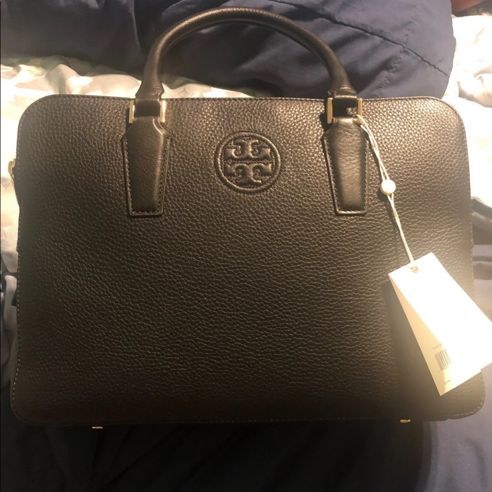 Tory Burch Triple Zip Satchel